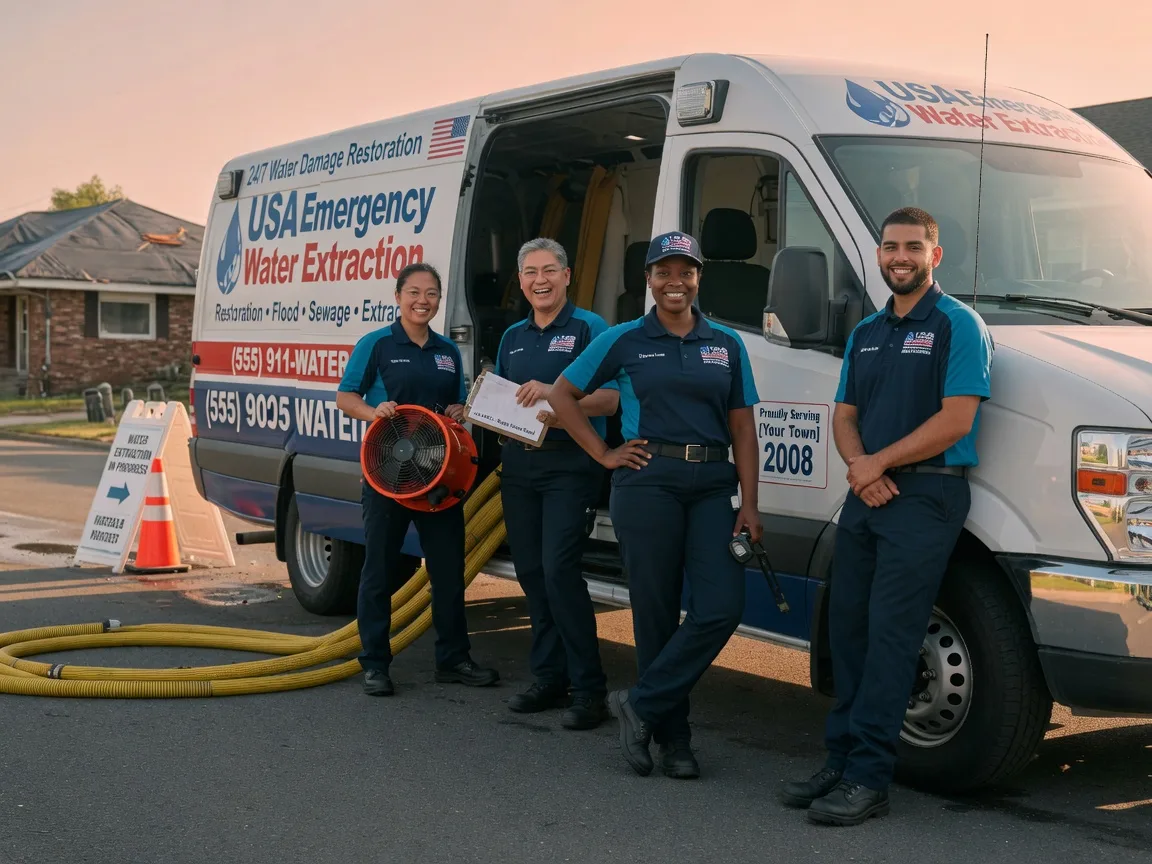 Emergency Water Removal company in Jakin, GA
